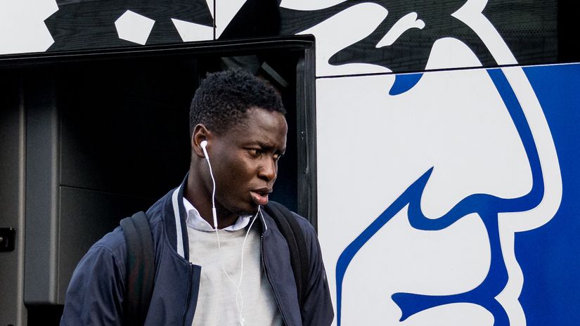 Joseph Okumu of KAA Gent (©AFP)