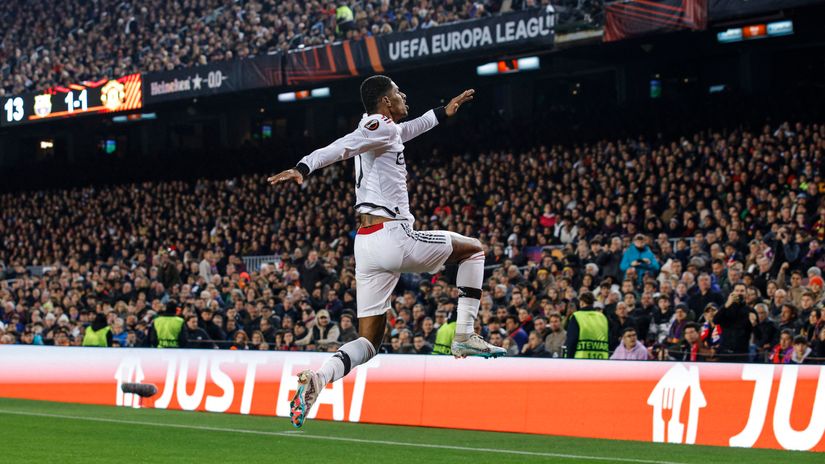 That's the mentality shift Manchester United fans wanted! Rashford says the draw at Camp Nou felt like a loss