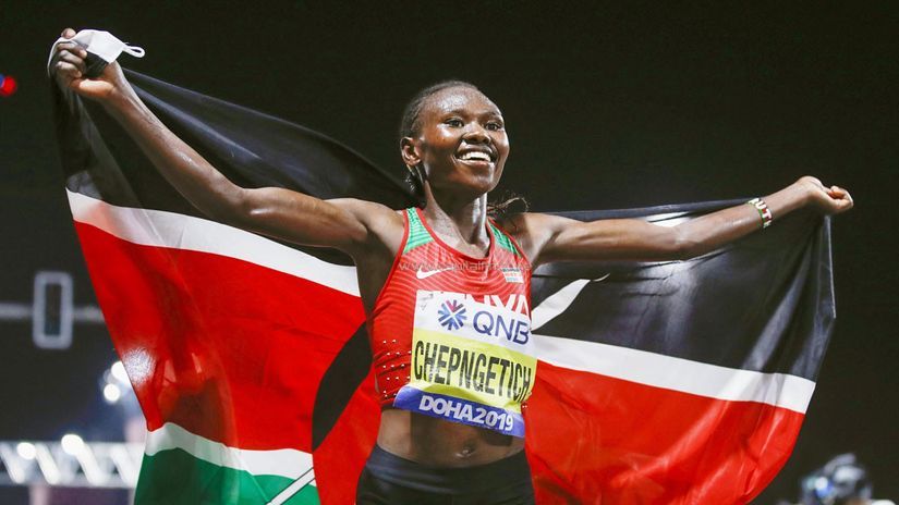 Ruth Chepngetich to defend title in 2023 Nagoya Women’s Marathon