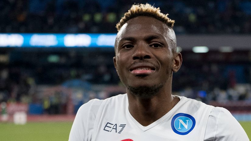 Victor Osimhen (©AFP)