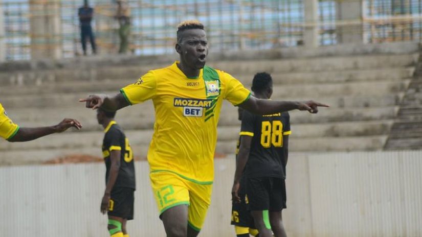 Sunday Mutuku © Kakamega Homeboyz