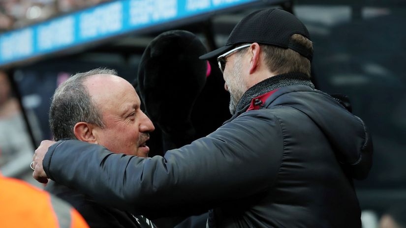 Rafa: ‘I won't train Liverpool because Klopp is there’