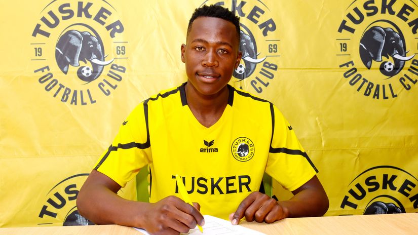 Michael Kibwage finally seals long overdue move to Tusker