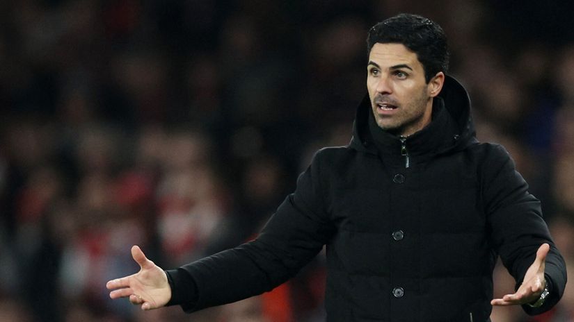 Arteta: The Premier League schedule is unusual, it should be done as in the Champions League
