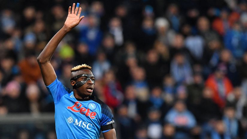 Victor Osimhen (©Gallo Images)