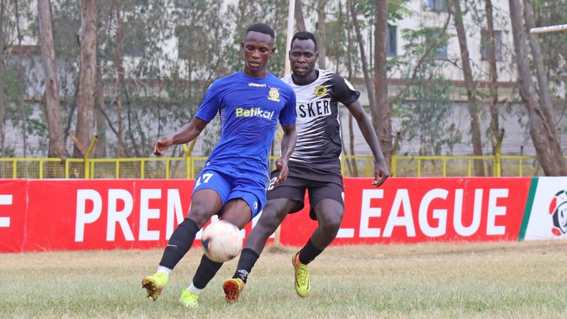 Mang’eni keen on more goal contributions for Kenya Police
