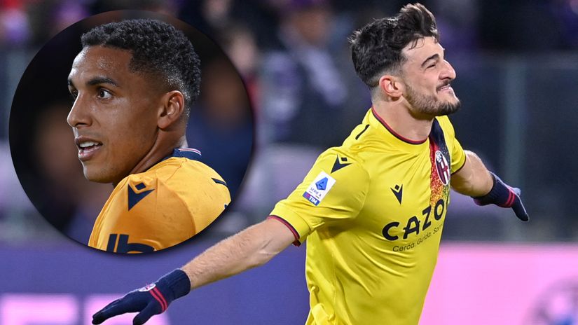 Sabiri's tragic penalty was punished by Orsolini (©AFP)