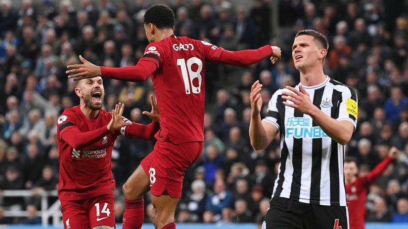 Red mist gathers over Tyneside (©Getty Images)