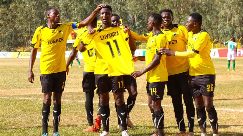 Matano lauds fighting spirit after Tusker end worrying four match winless streak