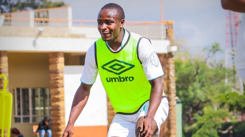 Four exciting players training with Ulinzi Stars ahead of February transfer window