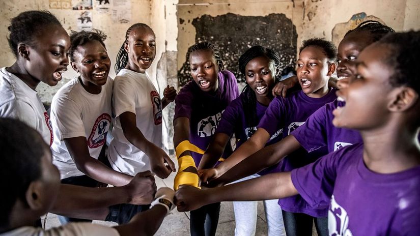 Nairobi’s BoxGirls nominated for Laureus Sport for Good Award
