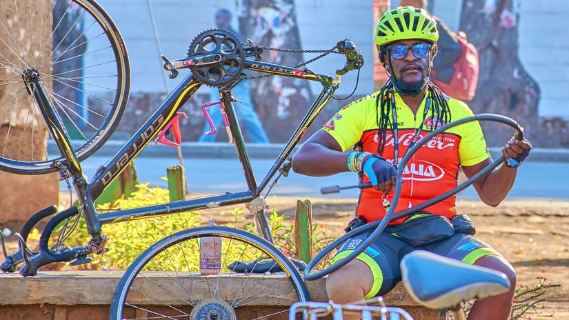 The Healing Power of Cycling: How Azu found a new purpose after losing his father