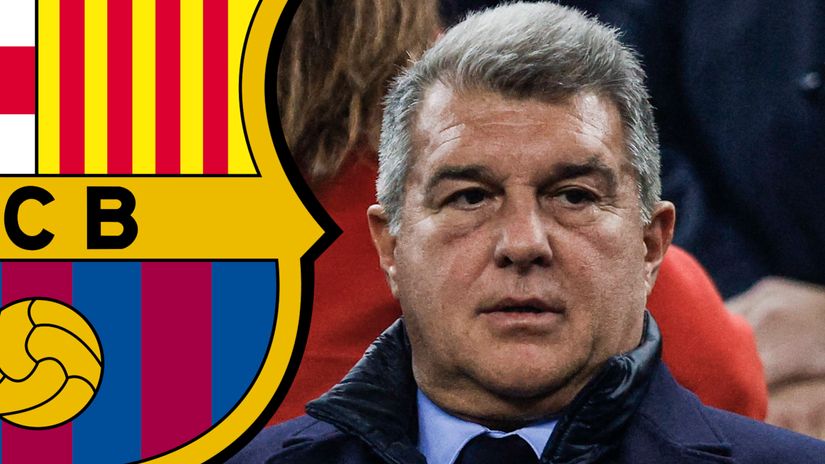 Joan Laporta (©AFP)