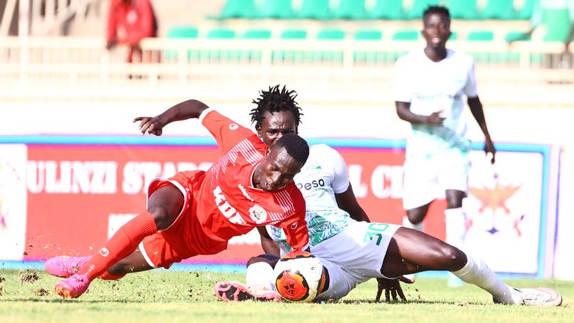 'We can't win every game' K'Ogalo coach content with Ulinzi draw
