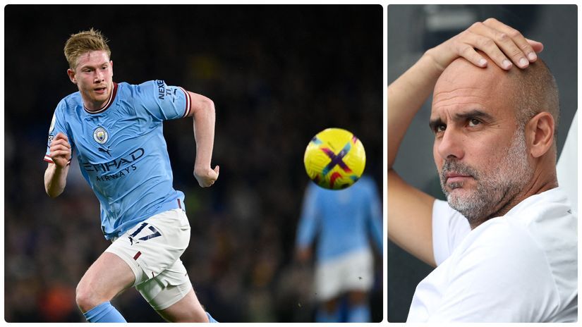 De Bruyne & Guardiola