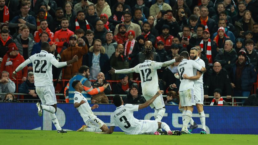 UCL: Los Blancos' demolition of Anfield! Real Madrid score historic five and turn it all around against the Reds