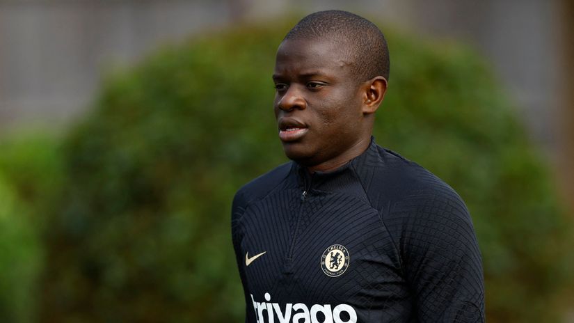 N'Golo Kante (©Gallo Images)
