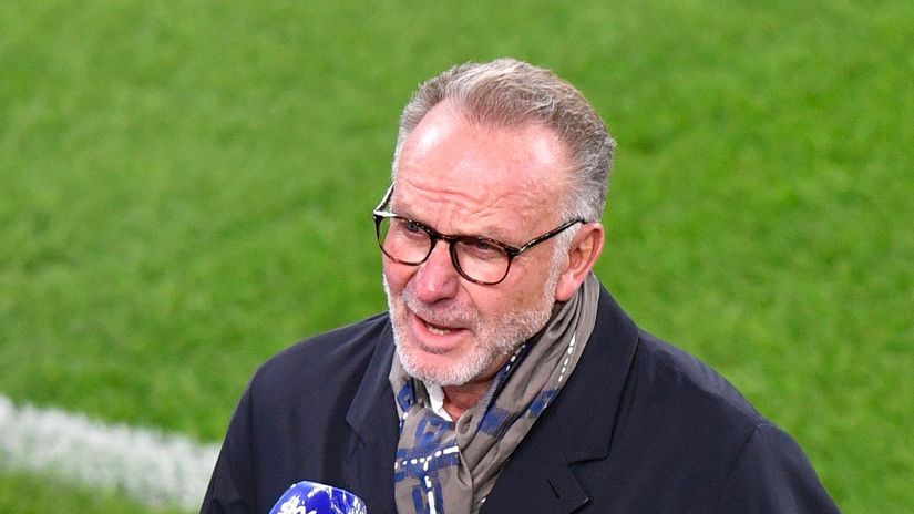 Karl-Heinz Rummenigge (©Gallo Images)