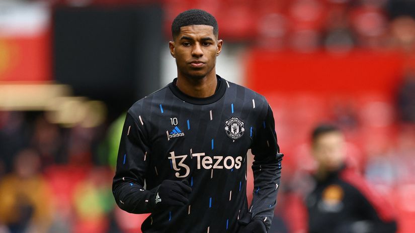 He is out of Ronaldo's shadow - Rashford carries the high flying United