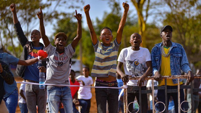 Mathare United coach acknowledges loyal fans' impact on team's performance