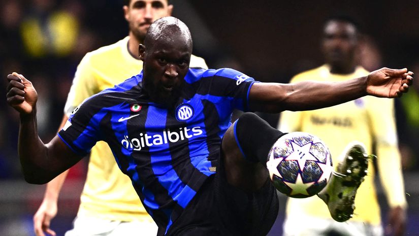 UCL: Lukaku scores a game-winner, City fail to win in Leipzig