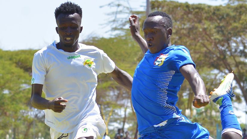 Enock Masinza rejoins Kakamega Homeboyz