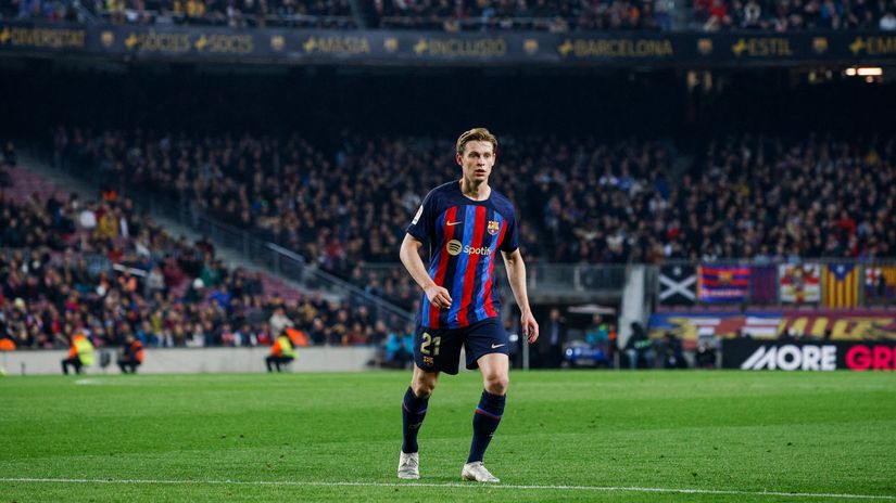 Frankie De Jong (©AFP)