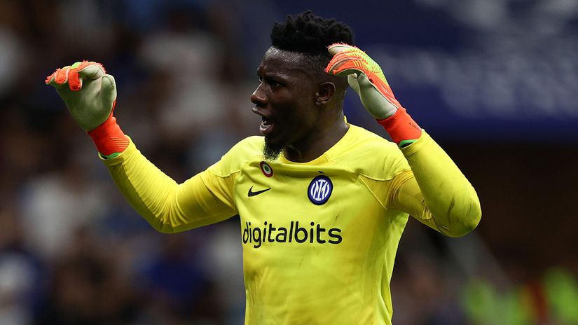 Andre Onana (©Francesco Scaccianoce/Getty Images)