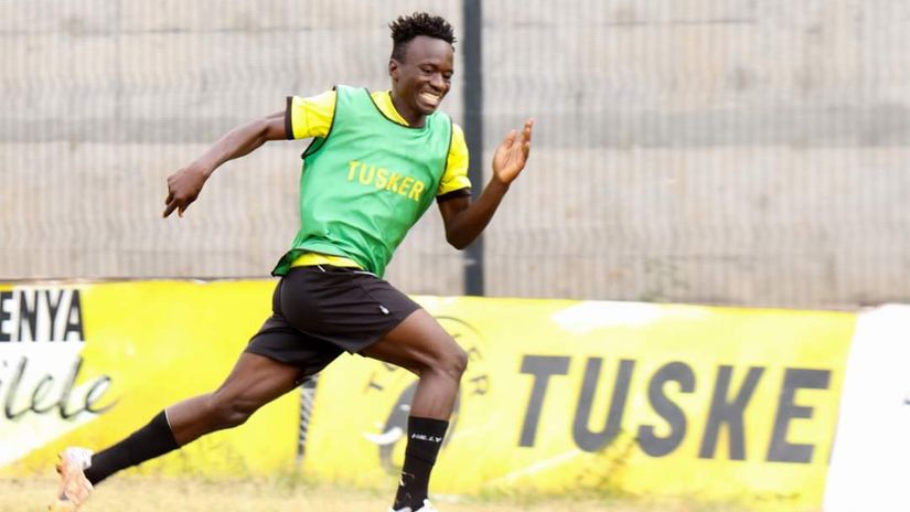 I am a proud dad says Noah Abich in wake of his son's elevation at Tusker