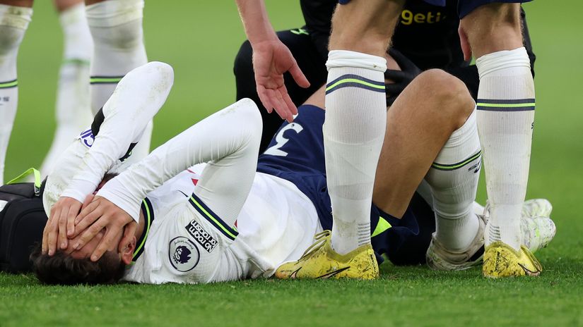Bad luck for Rodrigo Bentancur (©Getty Images)