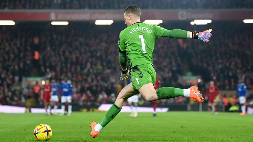 Jordan Pickford (©Getty Images)