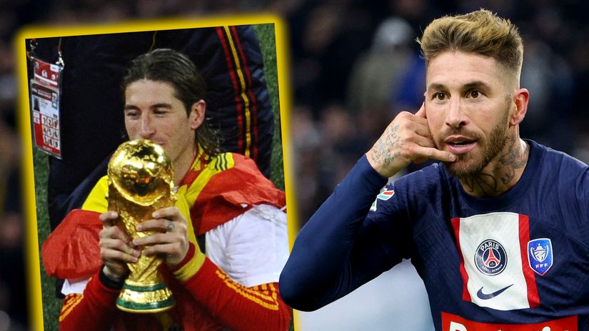 Sergio Ramos received a phone call he didn't like (©AFP)