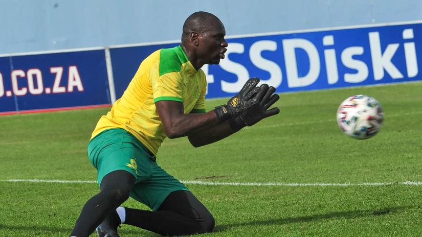 Veteran Mamelodi custodian Dennis Onyango anticipating for a tough encounter against Al Ahly