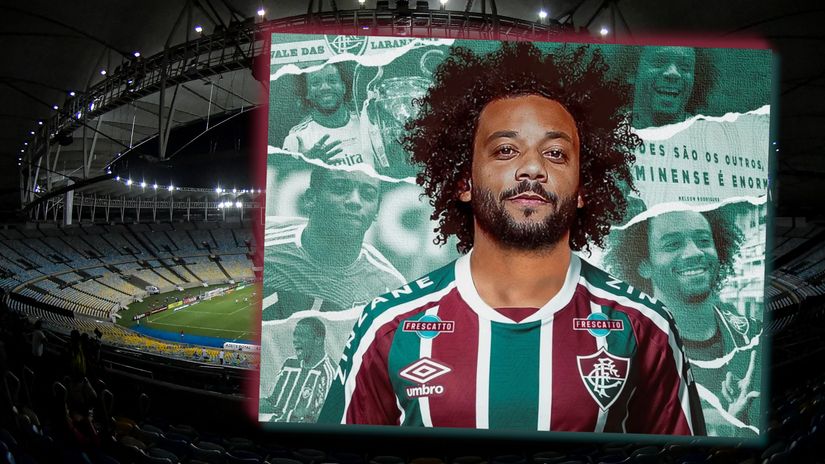 Marcelo is back at Fluminense (©AFP)