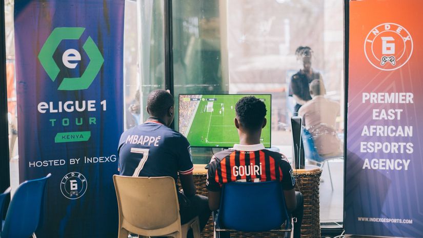 eLigue 1 Tour top gamers © IndexG Esports