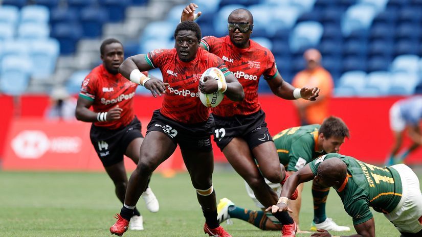 Shujaa © World Rugby