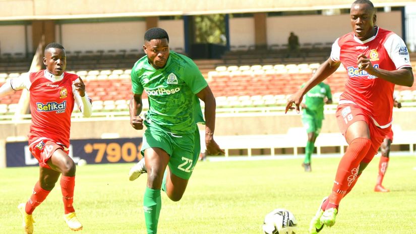 Heaven sent Omala strikes again to hand Gor sweet victory over Kenya Police