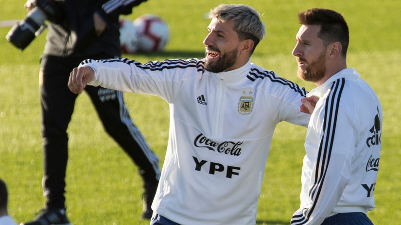 Aguero’s big mouth: Messi’s best friend reveals his possible destination this June