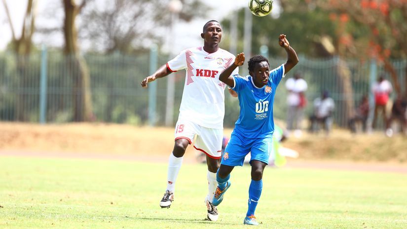 Ulinzi Stars defender Omar Mbongi departs