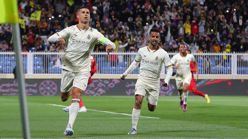 Ronaldo does it again: hat trick in 26 minutes