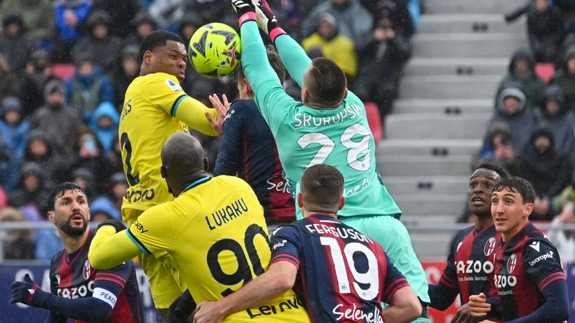 The second place is in jeopardy – Inter lost in Bologna