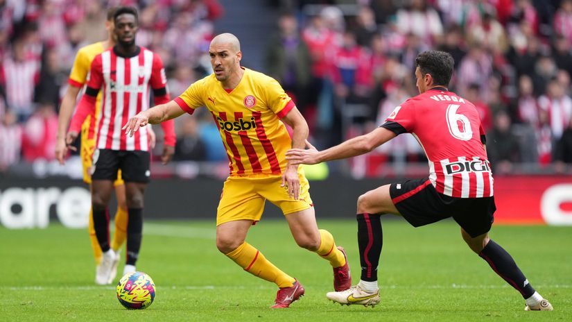 Oriol Romeu won the midfield battle today (©Getty Images)