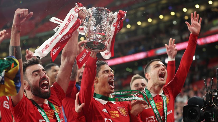 What's better than a trophy? More trophies!