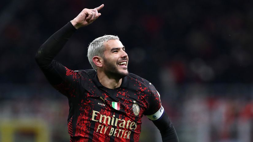 Take a bow, Theo Hernandez (©Getty Images)