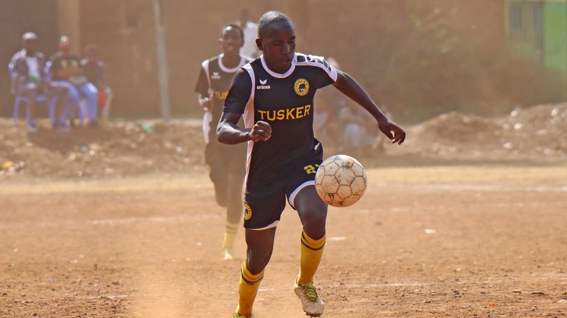 Collins Otieno © Tusker