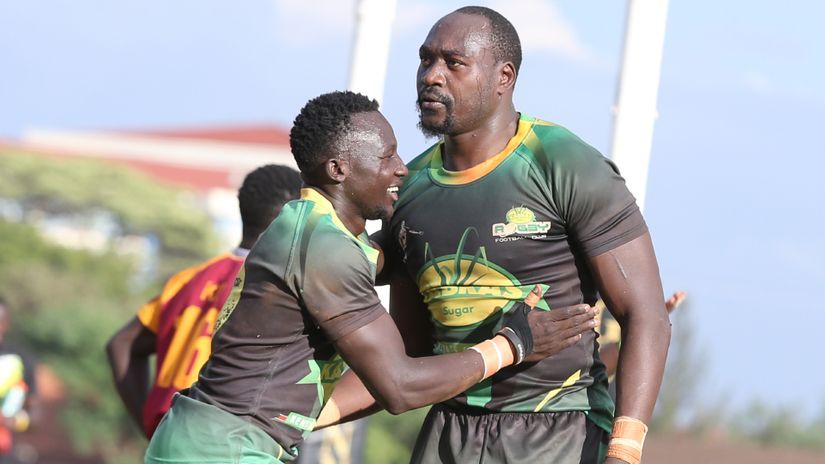 Kabras RFC Coach Kyatwa sums up the season as interesting