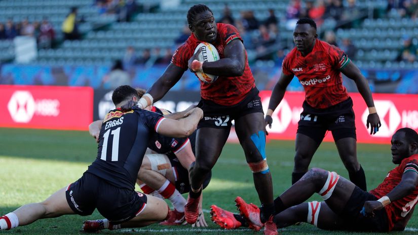 Shujaa to face Fiji, GB and Uruguay in Vancouver