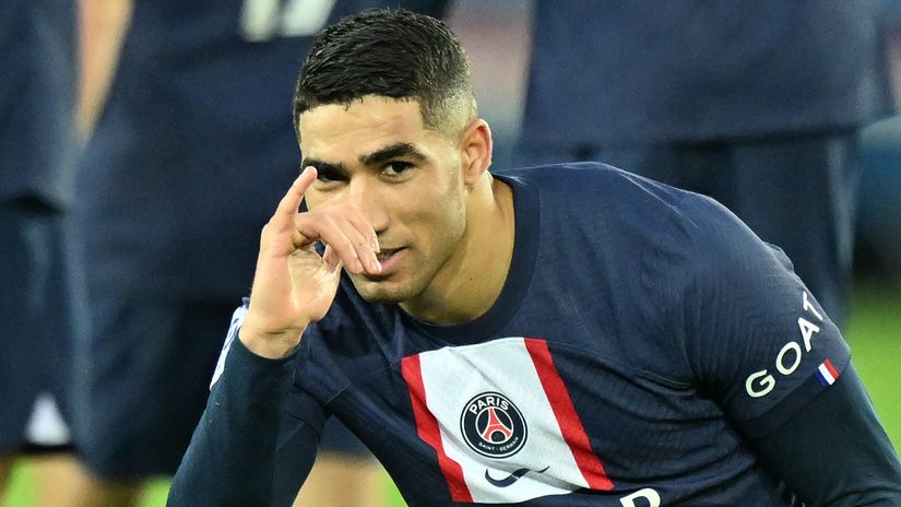 Achraf Hakimi accused of rape