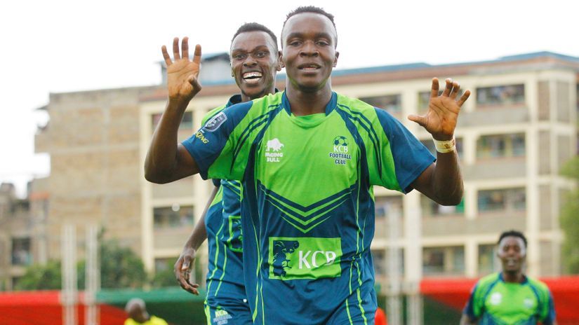 Gor Mahia closing in on Otanga's signature