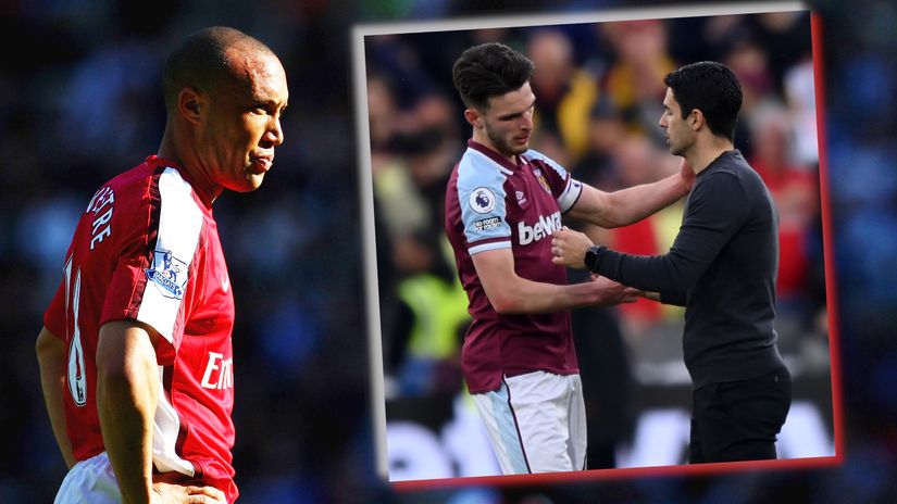 Mikael Silvestre sees Declan Rice as a perfect player for Mikel Arteta's system (©Getty Images)